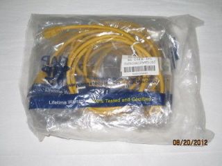 Weltron Snagless Category 5E Patch Cord, 3ft   Yellow (Qty 10)