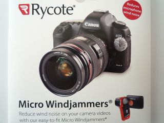   Micro Windjammer   RRP £15   Reduce Wind Noise   Camera/iPhone Etc