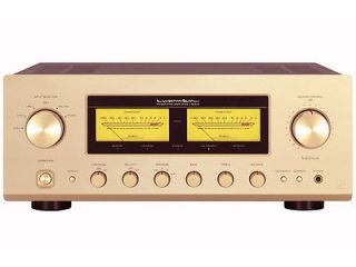 LUXMAN L 505UX G Integrated Amplifier   Champagne Gold