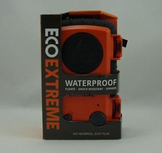   Audio GDI AQCSE100 Orange iPod/iPhone Waterproof Case w/ Speaker