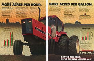 1982 International Harvester IH 5288 2 Page Farm Tractor Ad