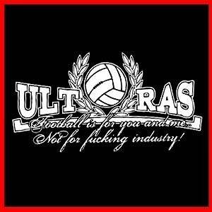 ULTRAS AGAINST INDUSTRY (No Modern Football) T SHIRT