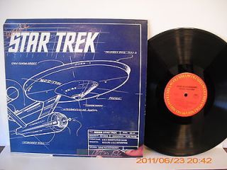 Inside Star Trek, Gene Roddenberry, Columbia Record PC34279