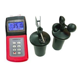 Thermo Anemometer Thermometer Cup Speed Velocity Wind