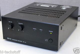 TOA Corporation BG 130 Integrated Amplifier