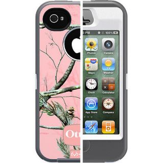 iphone 4 pink camo otterbox in Cases, Covers & Skins