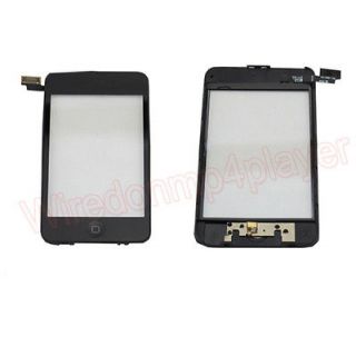 For ipod touch 2nd gen Digitizer Screen + button + mid frame 