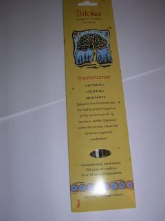 Triloka Original Herbal Frankincense Incense Sticks   Meditation