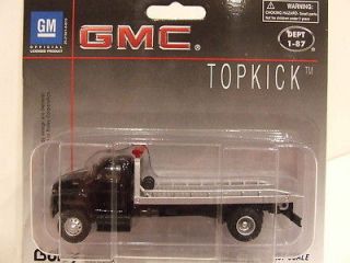   87 Boley GMC Topkick Modern Tow Truck   Roll On/Off black (3005 36