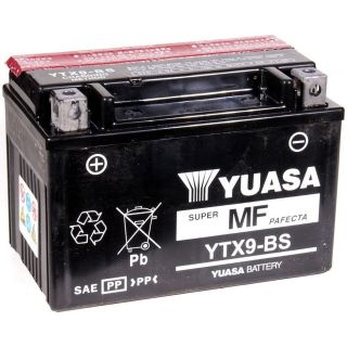New YUASA YTX9 BS Motorcycl Battery Honda Kawasaki Suzuki Yamaha 