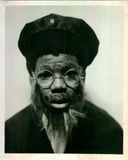 1969 Teddy Smith Black Fiddler Prejudice Negro Civil Rights Hat Press 