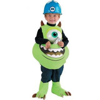 Mike Monsters, Inc. Candy Catcher Cute Child Costume