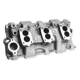 Newly listed New Offenhauser 1955 86 SBC 3 Deuce Intake Manifold