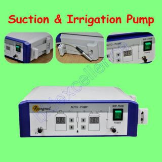 Brand New CE proved Suction & Irrigation Pump Fast shipping