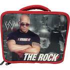   WWE WRESTLING Boys Red Lead Free Insulated Lunch Tote Box Kit NWT $20