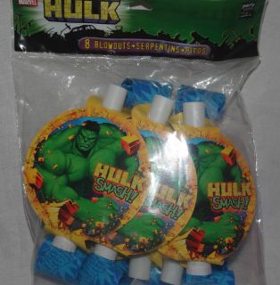 incredible hulk party supplies in Birthday