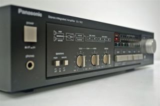 Panasonic Stereo Integrated Amplifier Amp SU 362