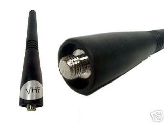 STUBBY VHF ANTENNAS FOR MOTOROLA HT750 CP200 P1225 P110 GP300 SP50 