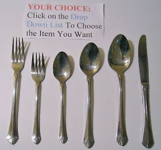 Towle Stainless Steel Flatware Santa Barbara Your Choice Piece from $3 