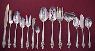   Silverplate EVENING STAR Silverware Flatware Pieces YOUR CHOICE