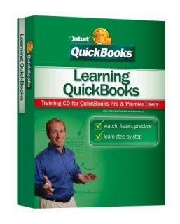 Learning Quickbooks 2008 PC New Sealed in Box