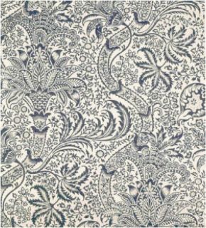 India Wallpaper William Morris Cross Stitch Pattern