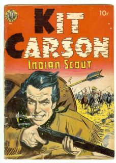 Kit Carson #1 (Avon 1950; vg/fn 5.0) 30% off price guide value