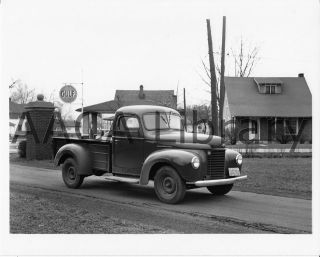 1941 1946 International Harvester K1 Pickup Truck, Factory Photo (Ref 