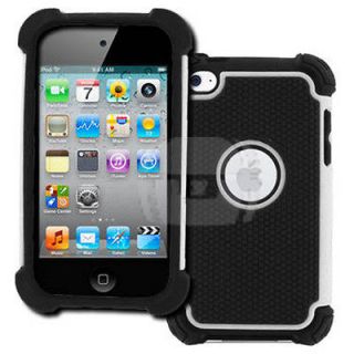   Armor High Shock Proof Protective Back Cover Case for iPod Touch 4 4G