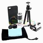   Telescope Camera Lens with Mini Tripod for Apple iPhone 4 4S 4GS DC73