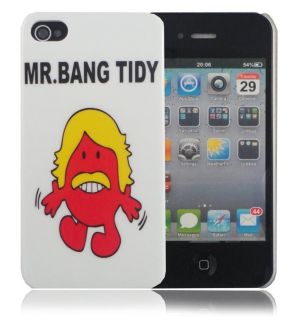 iPhone 4 4s Mr Bang Tidy Funny Keith Lemon Parody Hard Case Cover