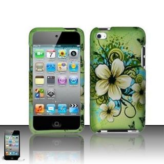 itouch iPod Touch 4G 8G 16G 32G 4th Gen Hard Matte Case Cover GREEN 