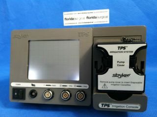 Stryker 5100 50 TPS Version 4.0 Irrigation Console