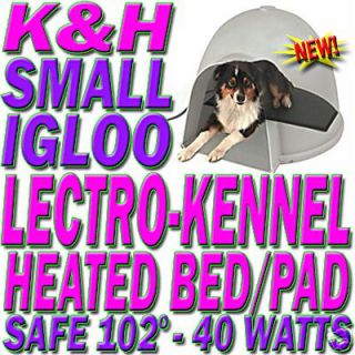 IGLOO DOGLOO Lectro Kennel SMALL Heated Dog Cat Mat Pad