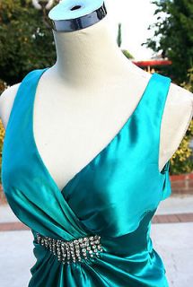 NWT MASQUERADE $120 JADE Pageant Prom Party Ball Gown 9