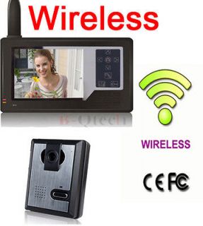  4G wireless 3.5 COLOR video door phone Intercom Home Security with IR