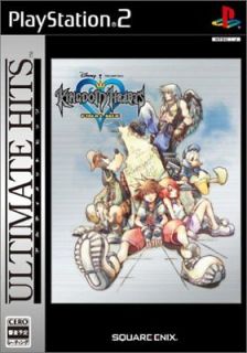 NEW PS2 Kingdom Hearts Final Mix Ultimate Hits JAPAN