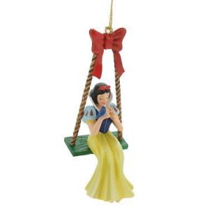   Magic Grolier Tree Ornament Figurine Snow White from 7 Dwarfs