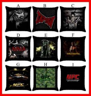 Tapout Tap Out UFC MMA Hot Throw Pillow Case #Pick 1