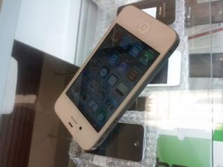 iPhone 4 8GB White (Cricket) iphone Pre FLASHED to CRICKET  talk 