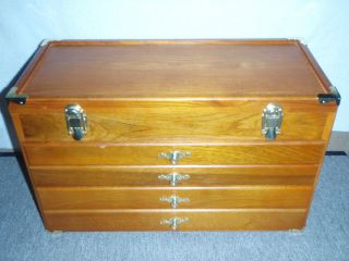   Drawer Cabinet Chest Box Sewing Crafts Machinists Tool Jewelry