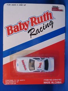 JEFF GORDON #1 BABY RUTH RACING BILL DAVIS PROMO 1992 RACING CHAMPIONS 