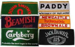 Drinks Brand Bar Towels   Choice of Brand