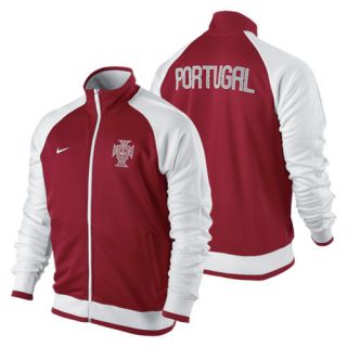 Nike Portugal EURO 2012 TR Soccer Jacket Brand New Red/White