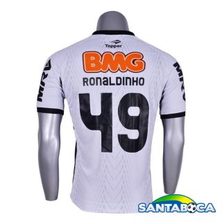   #49 Atletico Mineiro Away Soccer Football Jersey M L Brazil 12/13