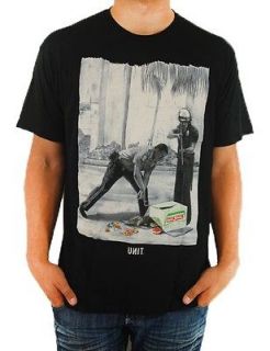 Unit Serve and Protect T Shirt Black pants mens clothing hip hop urban 