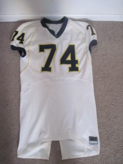 University Of Michigan Wolverines Game Used Football Jersey