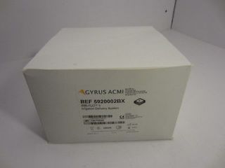   Acmi REF 5920002 IRRI FLO II Irrigation Delivery System 1 box of 5