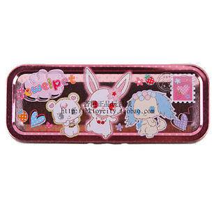 SANRIO JEWELPET METAL PENCIL CASE WITH 2 LAYERS 120546