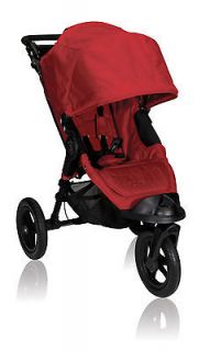 Baby Jogger 2012 City Elite Single Stroller in Solid Red BJ13230 NEW